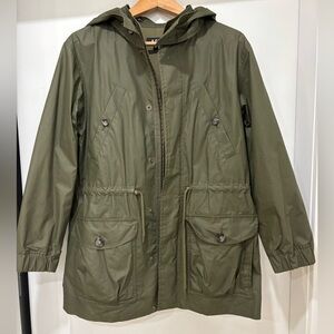 A.P..C Waxed Cotton Jacket